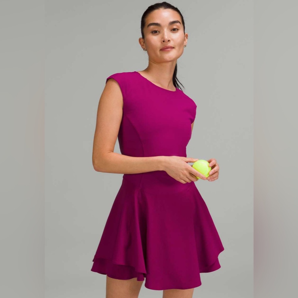 Lululemon Everlux Mesh Back Tennis Dress Size 6
